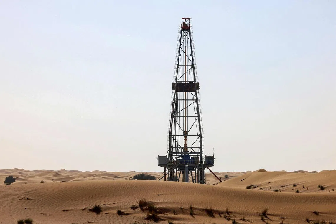 Abu Dhabi National Oil Co. will invest $206 billion in the five years through 2027. 