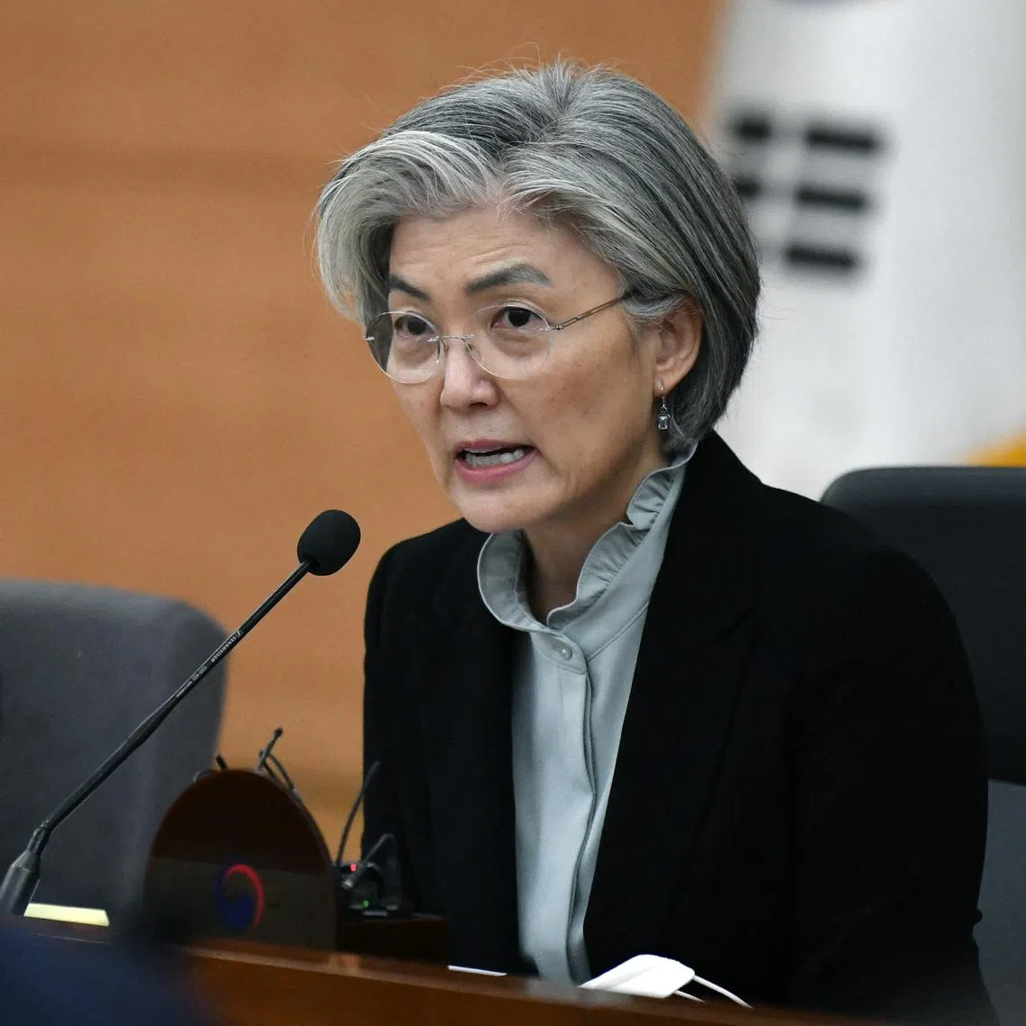 Former South Korean foreign minister Kang Kyung-wha was announced in January as the next president and chief executive of New York-based Asia Society.