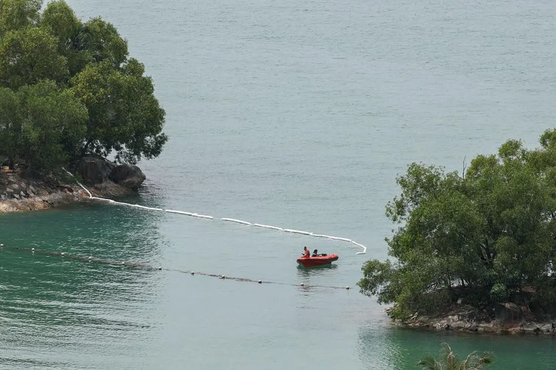 Singapore has had at least five incidents of oil spilling into its waters since June 2024.