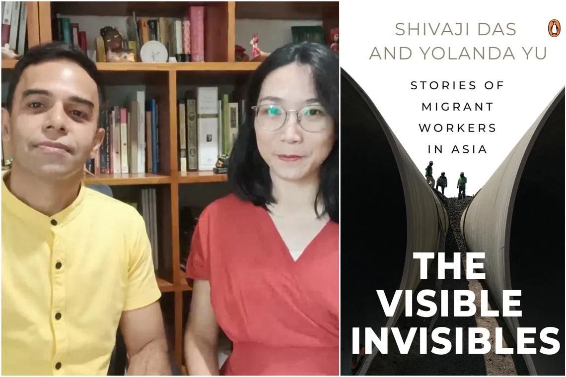 The Visible Invisibles by Shivaji Das and Yolanda Yu. 