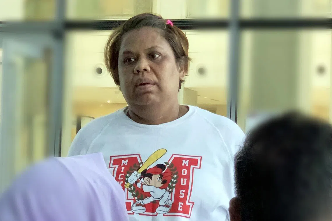 Faridah Rashid pleaded guilty to one count of dealing with the benefits of criminal conduct and was sentenced to 18 weeks’ jail. 