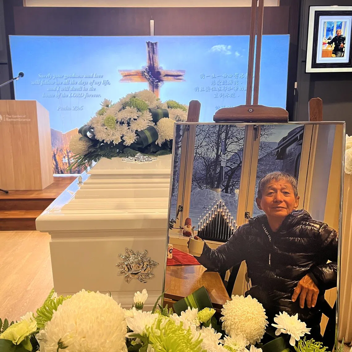 Mr Tan, 76, reportedly went missing on Sept 26 near the 5,500m-high Kongma La Pass in Nepal, which is south of Everest Base Camp.