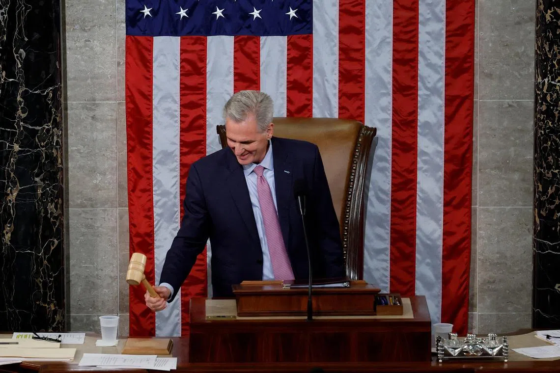 Mr Kevin McCarthy’s career has soared since he became the minority Republican leader in the California Assembly in 2003.