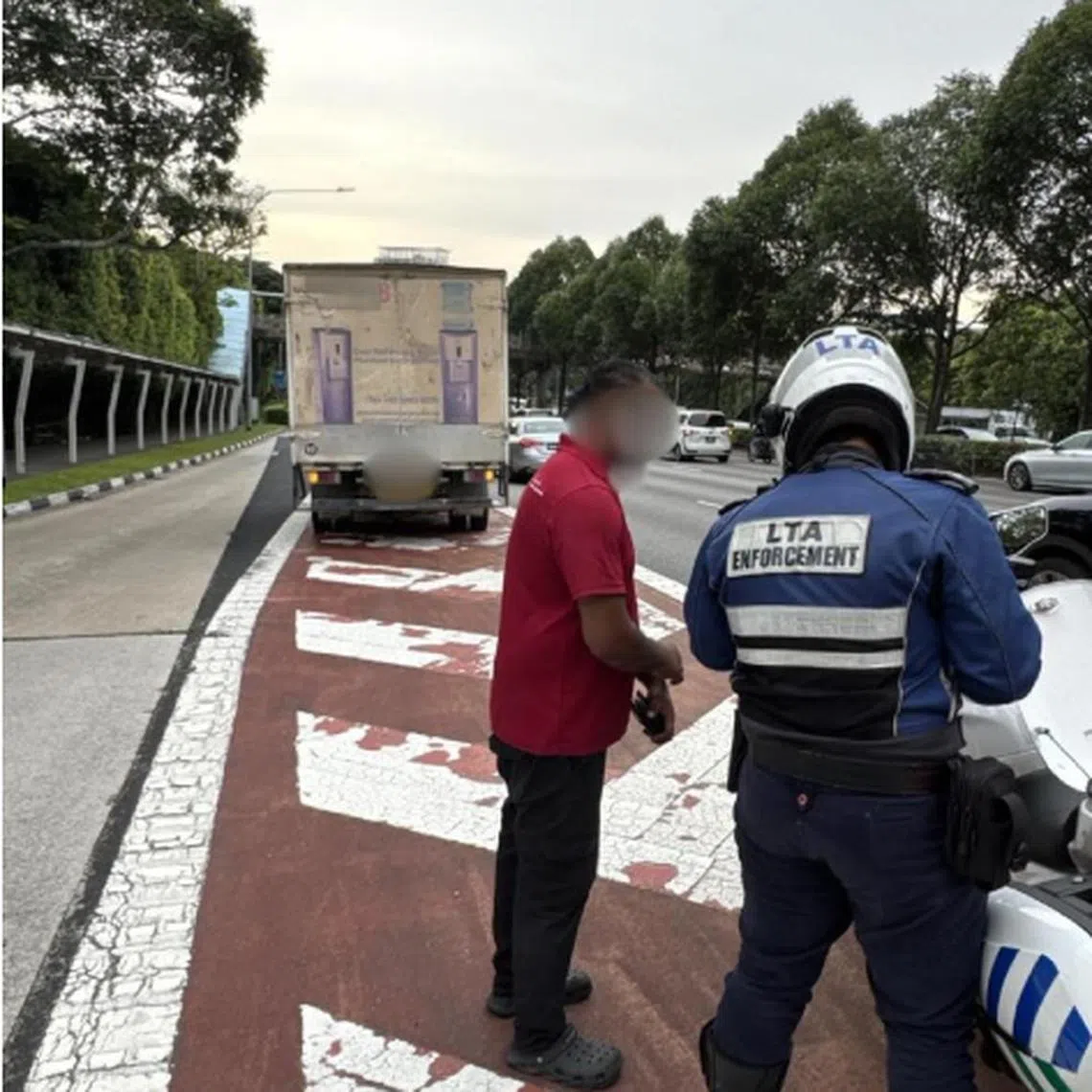 Additionally, 93 LTA-related violations were detected, including seven overloaded vehicles, and 19 excluded vehicles found travelling on expressways without a permit.
