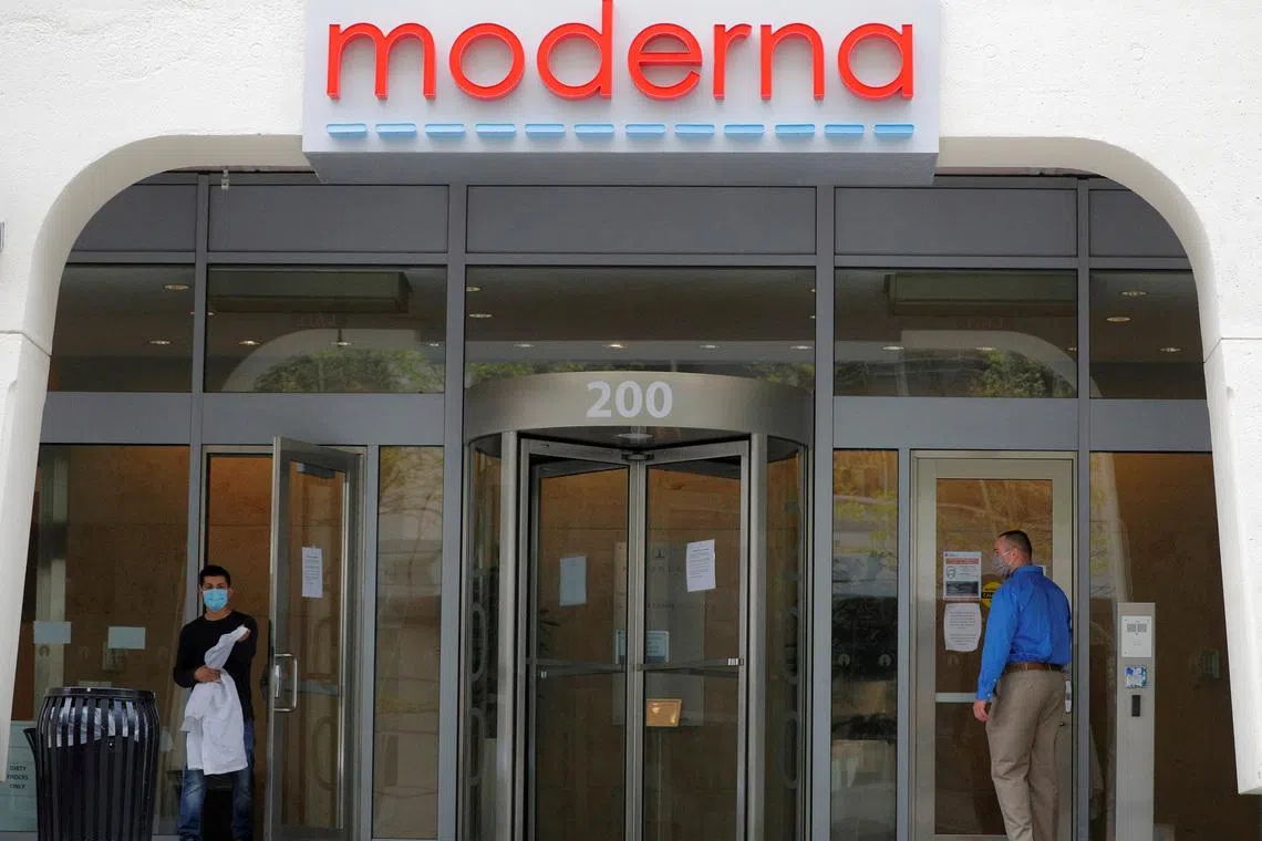 The funding also would support manufacturing and progression to later-stage trials if early data are positive, Moderna said.