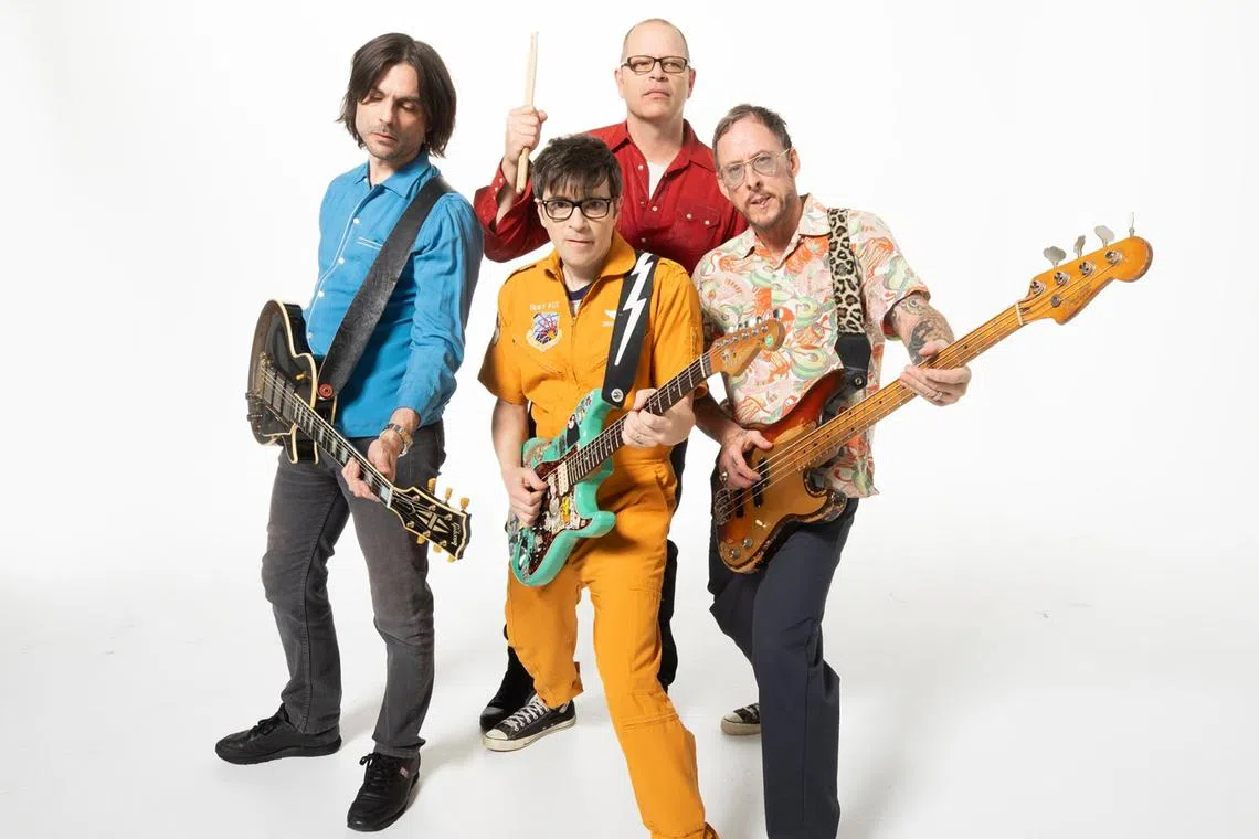 Weezer’s discography influenced many indie and emo-rock bands that came after them. 