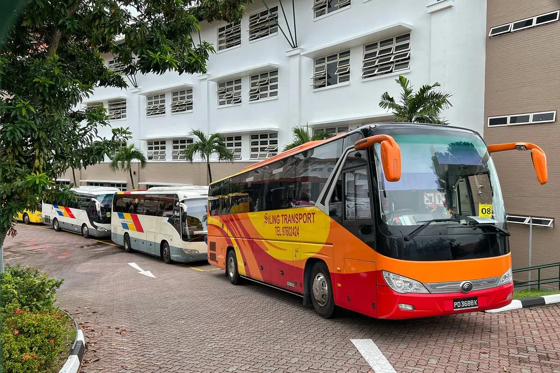 School bus fares have gone up by 10 per cent on average on the back of rising costs and a shortage of drivers.