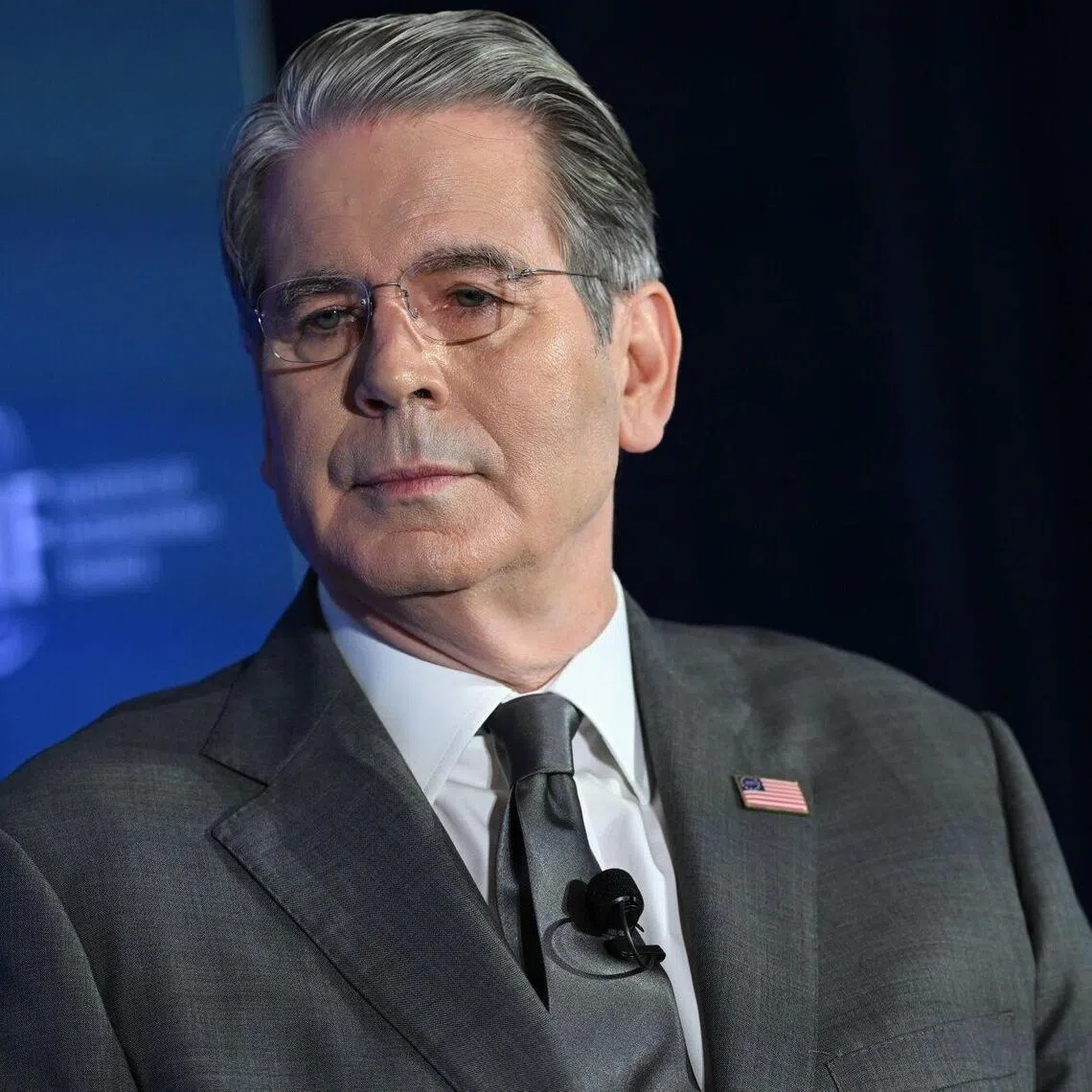 Scott Bessent, US Treasury Secretary, at an International Institute of Finance (IIF) event during the International Monetary Fund (IMF) and World Bank Spring meetings in Washington on April 14, 2026. 