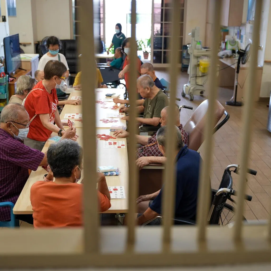 The Kindred Hearts are among a growing group of older Singaporeans who are spending their retirement supporting peers in need.