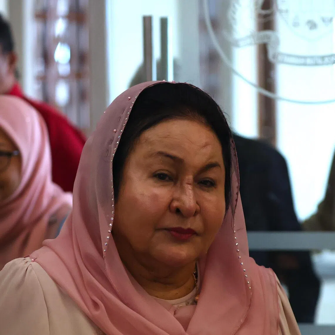 The suit was originally filed against Rosmah as the first defendant and Singapore national Shabnam Naraindas Daswani as the second defendant.