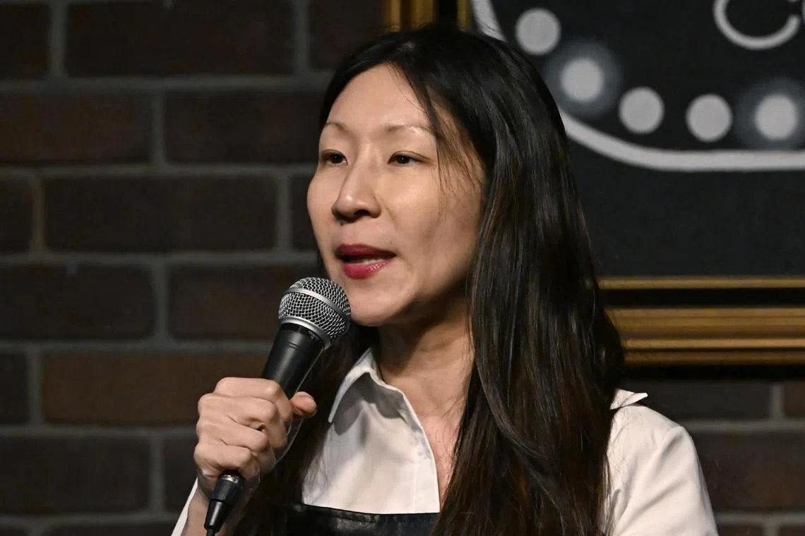 Comedian Jocelyn Chia's joke about MH370 drew criticisms for being insensitive.