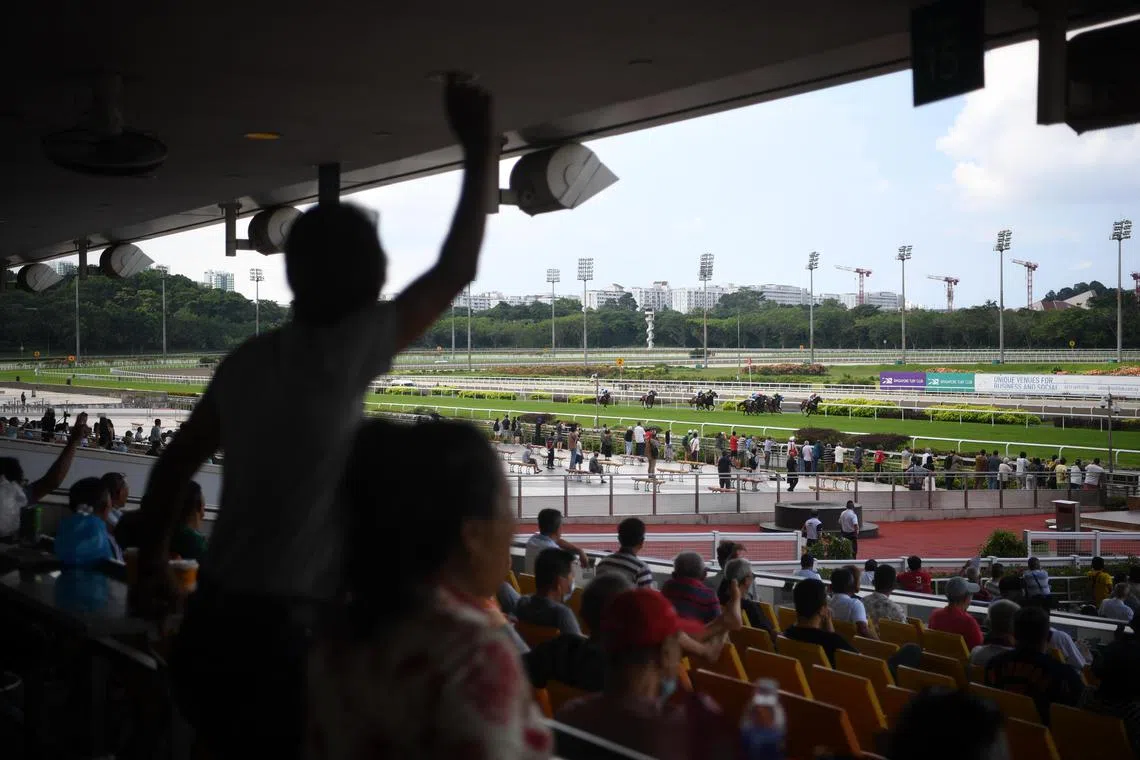 News of the Turf Club's closure sparked a furore unseen in the annals of the 181-year-old Singapore Turf Club.