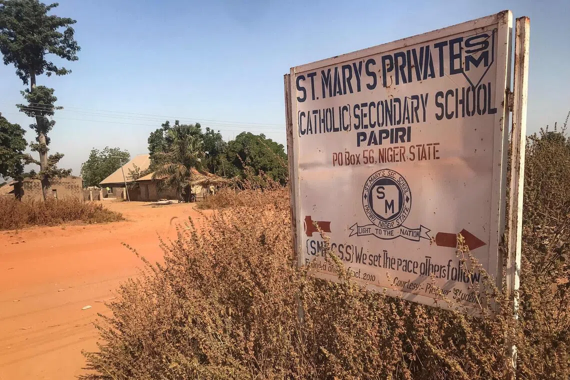 Gunmen on Nov 21 raided St Mary’s co-education school in Niger state, taking 303 children and 12 teachers in one of the largest mass kidnappings in Nigeria.