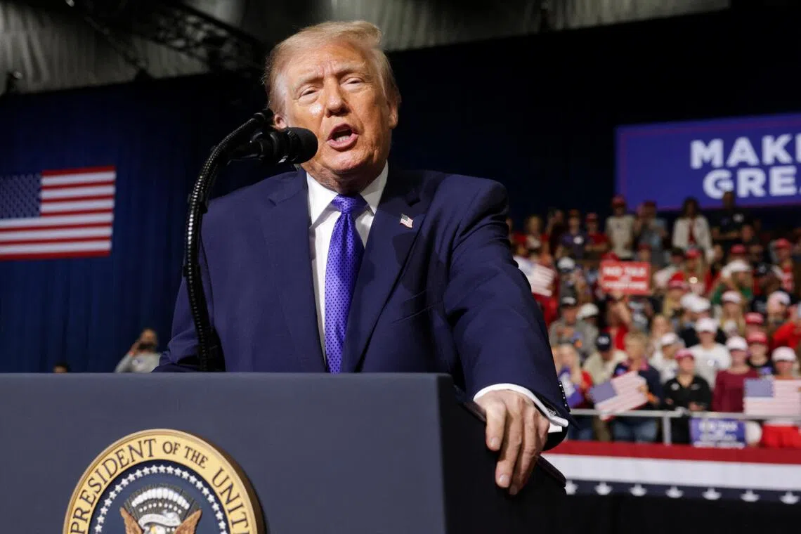 US President Donald Trump has repeatedly questioned the integrity of US elections, urging his party to “nationalise” voting.