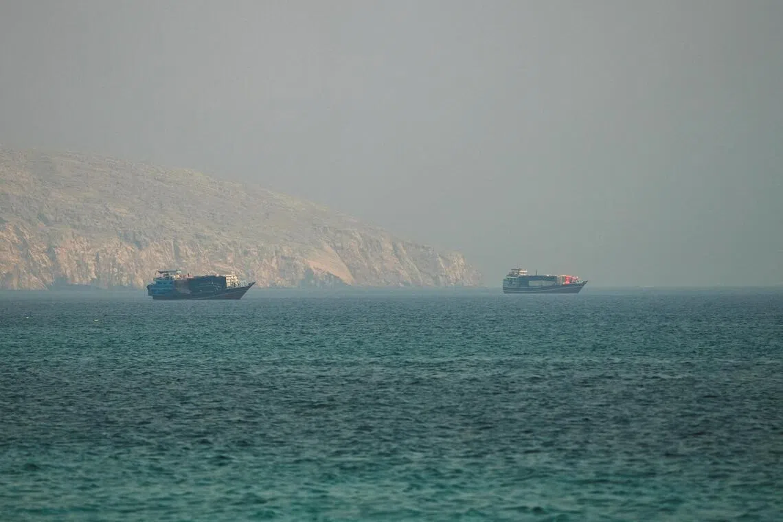 US insists Iran commit to stopping attacks in Hormuz strait, say US officials