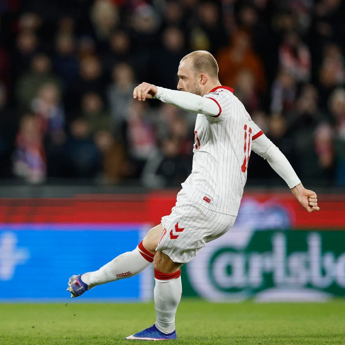 Christian Eriksen has worn a pacemaker on his heart since he collapsed during the group stage game against Finland at Euro 2020.