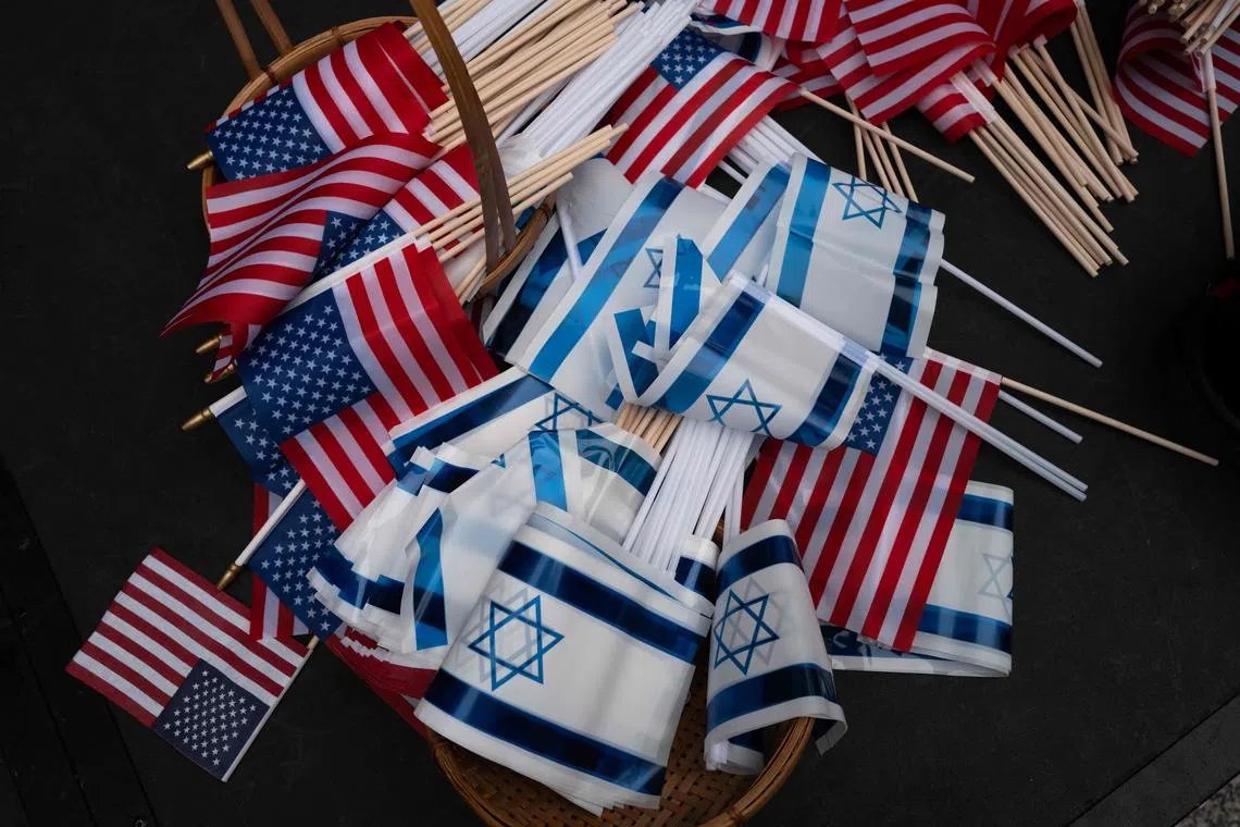 The Biden administration has told the US Congress that it intends to move forward with a plan for the US to sell more than US$1 billion (S$1.35 billion) in new weapons to Israel.