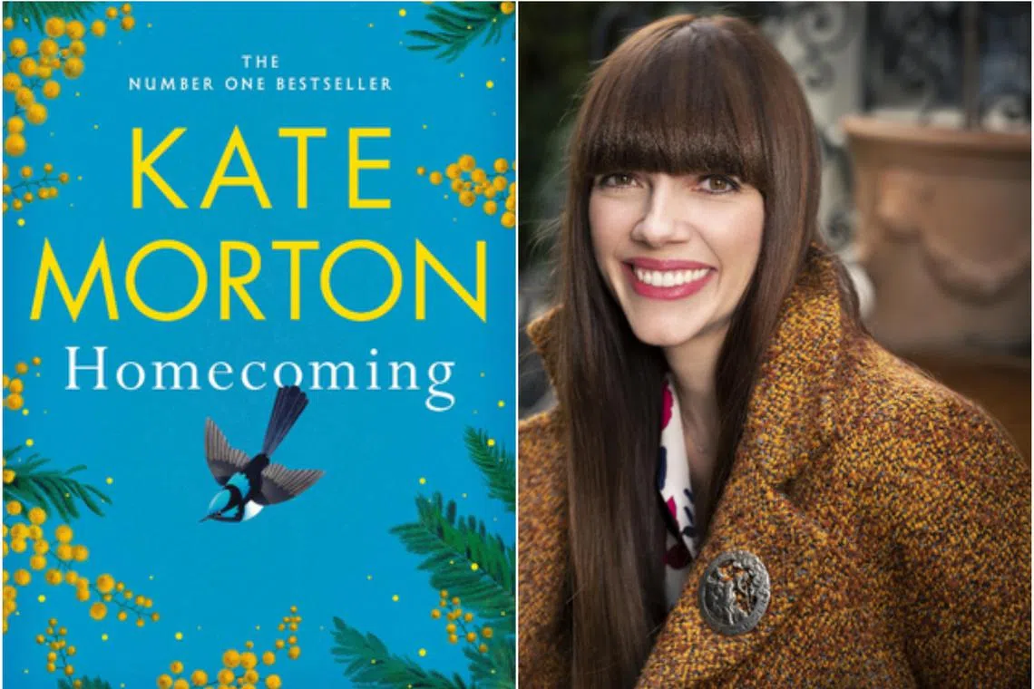 Homecoming By Kate Morton.