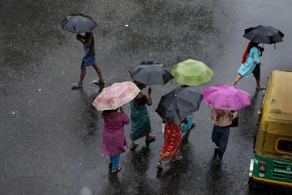 Rainfall, which was 47 per cent below normal levels in mid-June, has improved to a deficit of 23 per cent as at Monday.