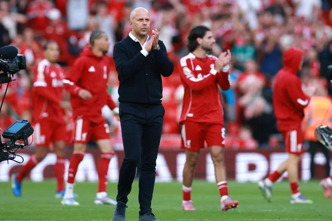 Liverpool struck an early-season blow at Anfield against an Arsenal side who suffered their first defeat of the campaign.