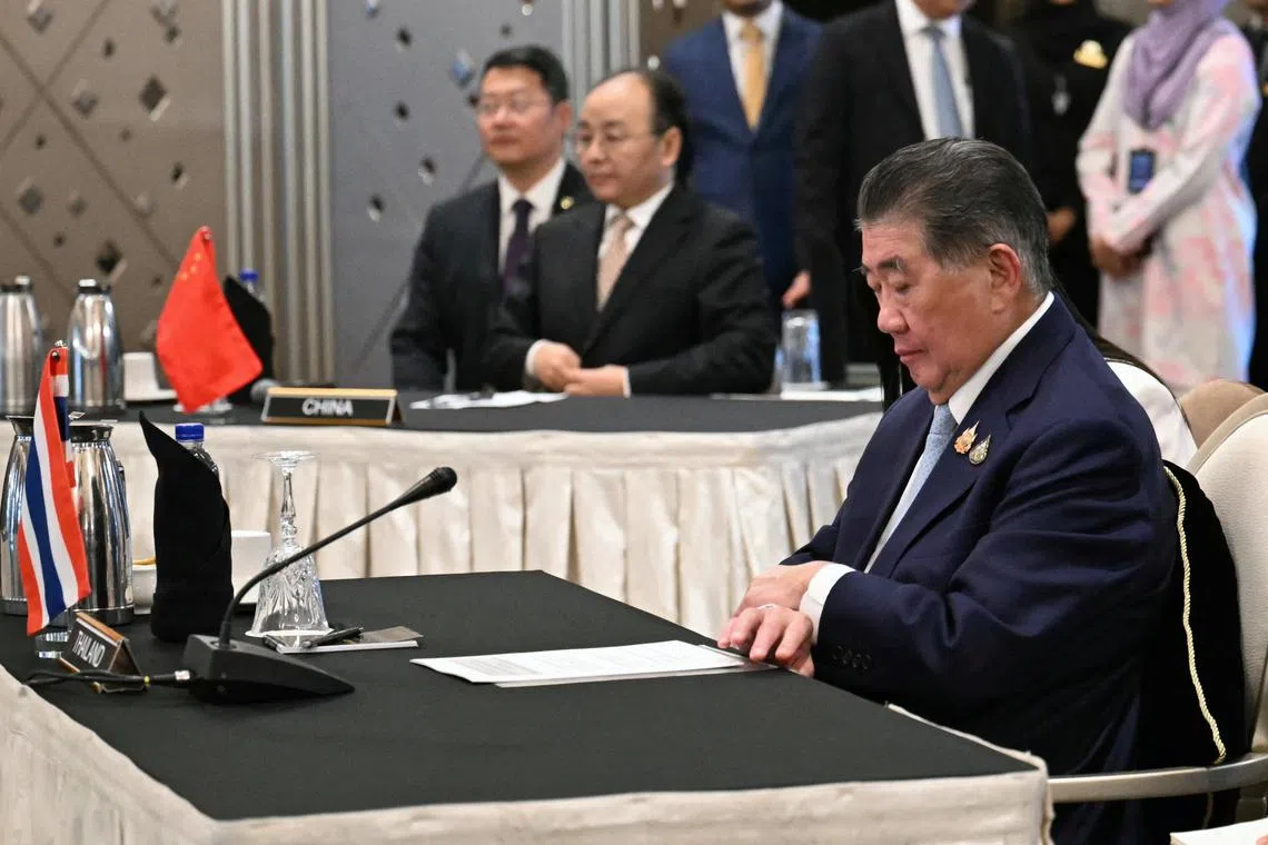 Acting Thai Prime Minister Phumtham Vechayachai announced the move after a meeting of the National Security Council on Aug 18.