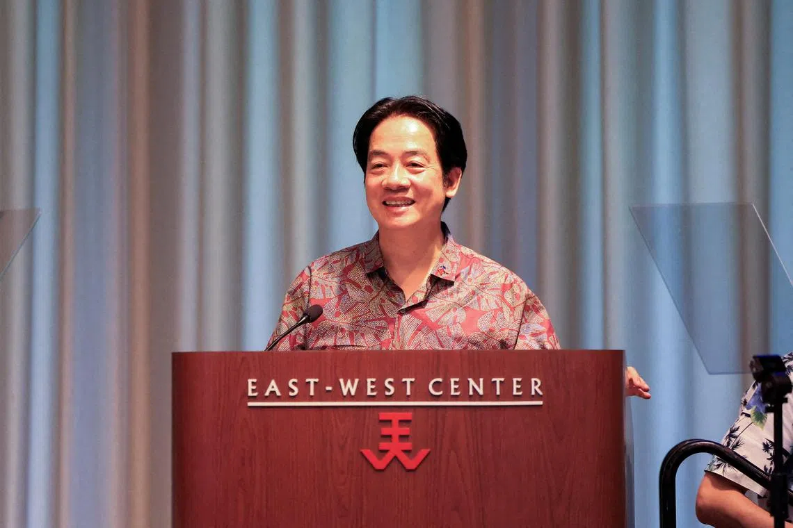 A new wave of political wrangling between Taiwan’s ruling and opposition parties adds to questions about Mr Lai’s ability to govern.