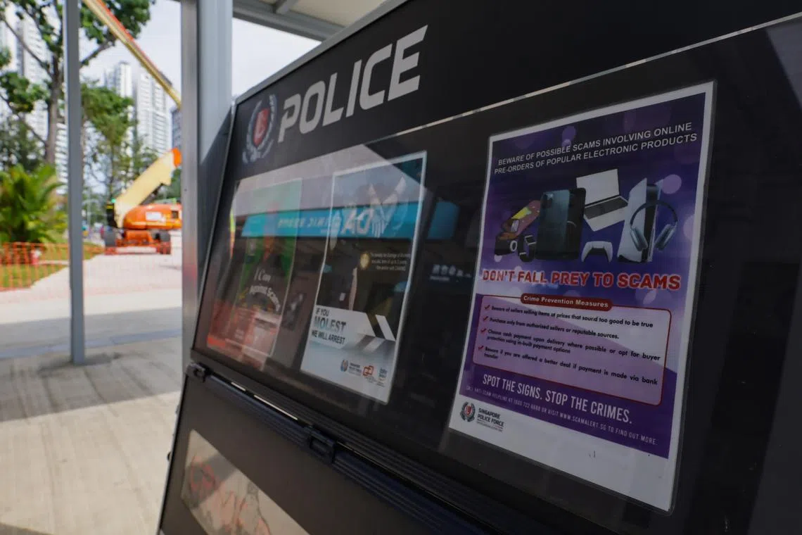 The number of local mobile lines involved in scams and other cybercrimes jumped from 5,867 in 2021 to 23,519 in 2023.