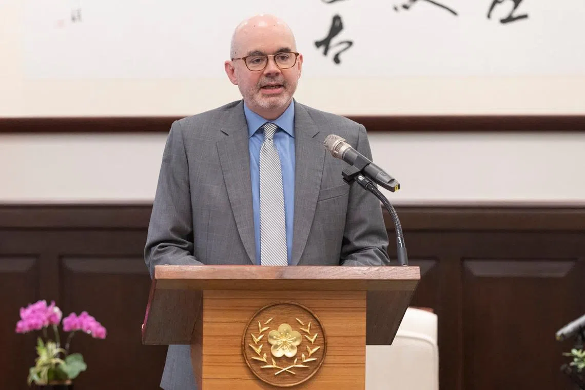 Mr Raymond Greene said the US is working with a number of partners looking at possibilities of expanding their joint production of military supplies.