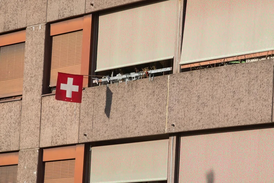 Switzerland said the decision to suspend the programme was because of severe pressure on the country’s asylum system.