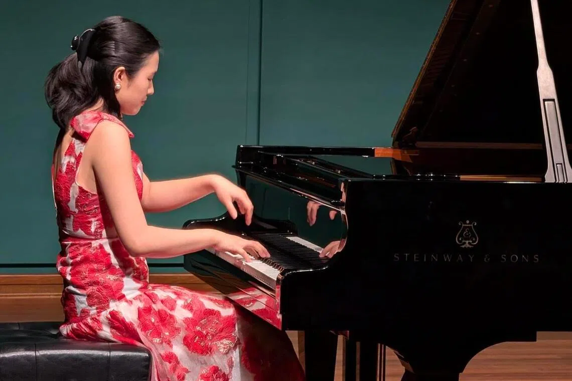 Pianist Tiffany Qiu gave a recital to a small but discerning audience at the Esplanade Recital Studio on Feb 11.