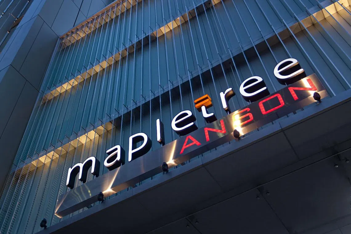 Completed in July 2009, Mapletree Anson offers over 320,000 square feet of lettable area.