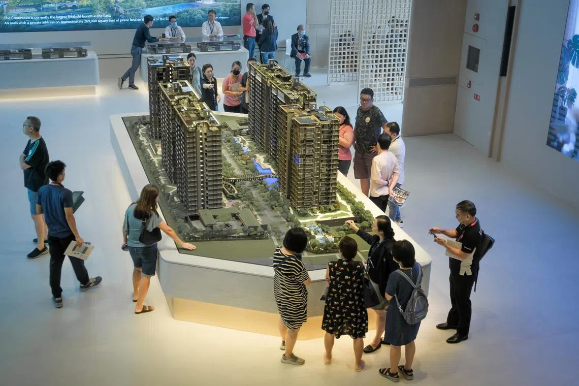 Home ownership is still a cherished goal for Singaporeans, many of whom aspire to own a private condominium unit.
