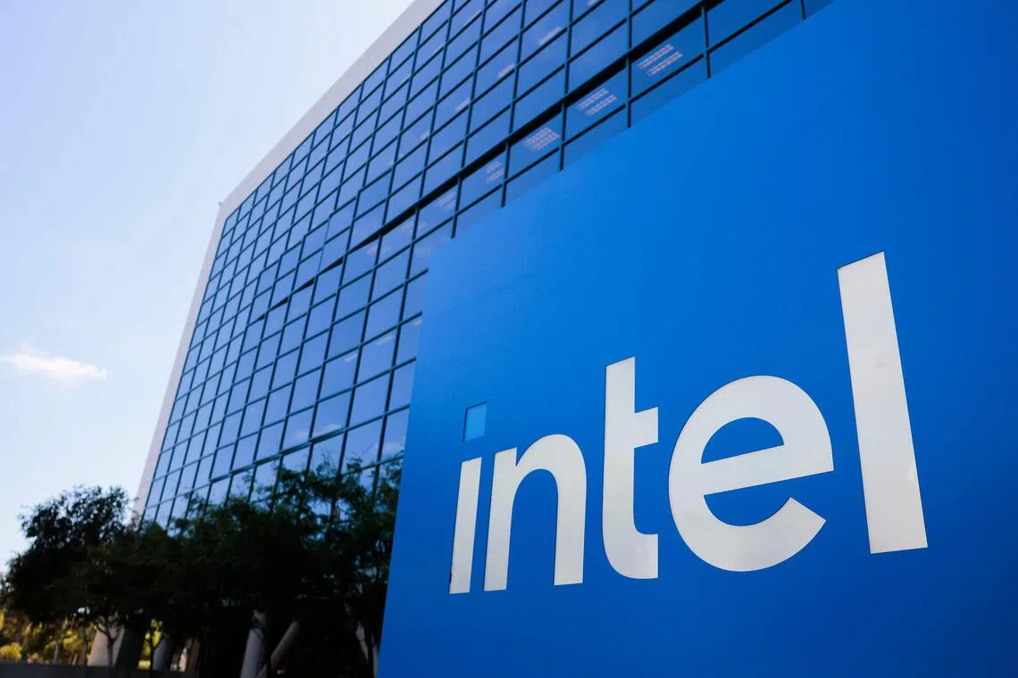 Intel’s shares fell more than 4 per cent on Aug 10 to US$97.52 but they have nearly trebled so far in 2026.