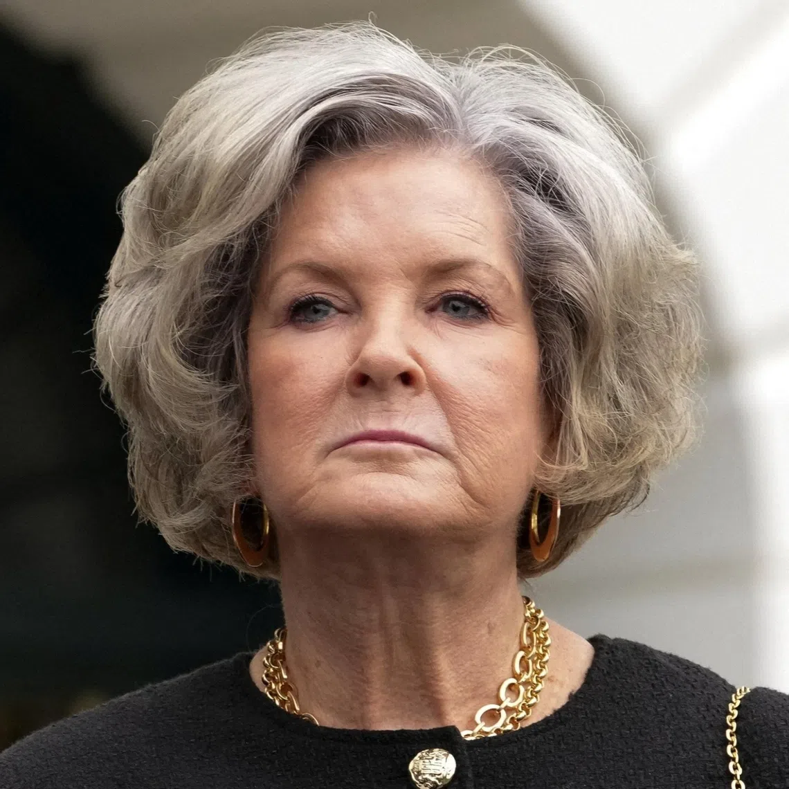 White House Chief of Staff Susie Wiles (left)  swiftly dismissed the Vanity Fair article as a “hit piece”.