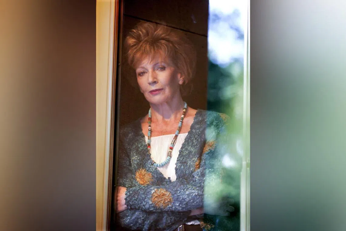 Edna O'Brien had spoken in recent years about being treated for cancer.