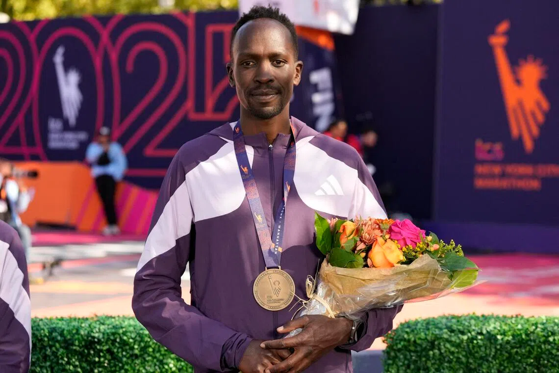 Kenya’s 2021 New York marathon champ Albert Korir gets drug suspension