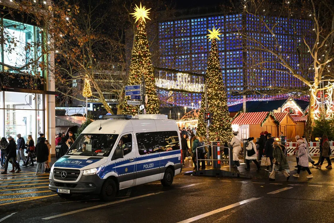 Facts about the suspect in German Christmas market attack