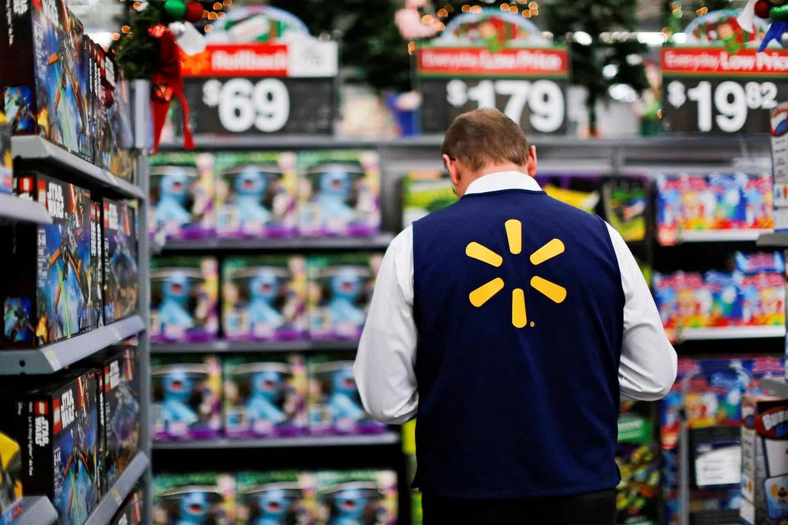 Walmart shoppers could start to see deflation - or a decrease in prices - in dry groceries and consumables in the coming months, its CEO said.