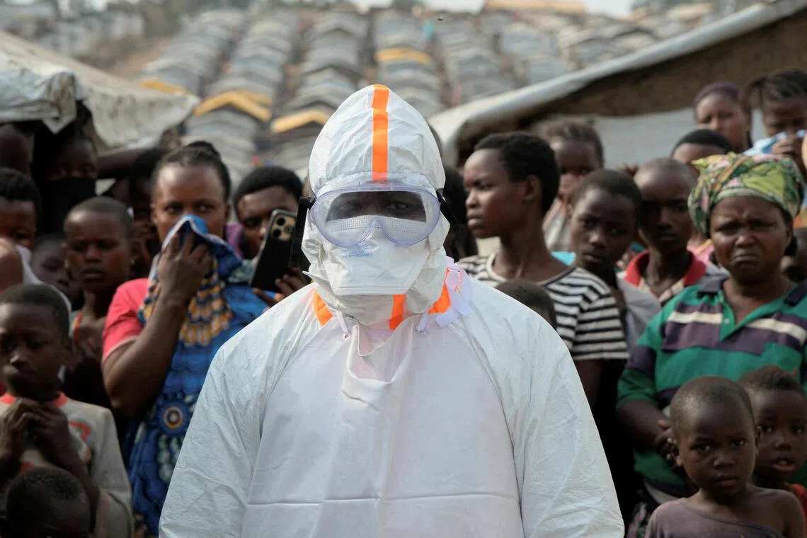 There have been 3,802 confirmed cases of Ebola in the Democratic Republic of Congo, including 1,707 deaths.