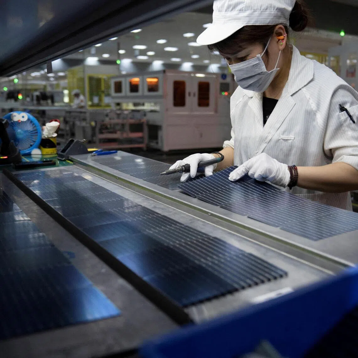 Solar panel imports from China, Myanmar’s largest supplier, more than doubled in the nine months through September to about US$100 million (S$130 million). 