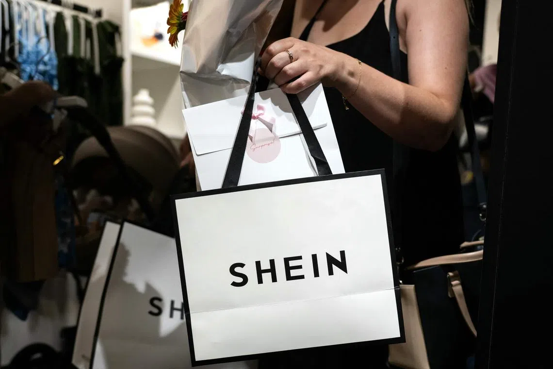 Poland is a favourite for China's Shein, which operates major distribution hubs in the Wroclaw area in the western part of the country.
