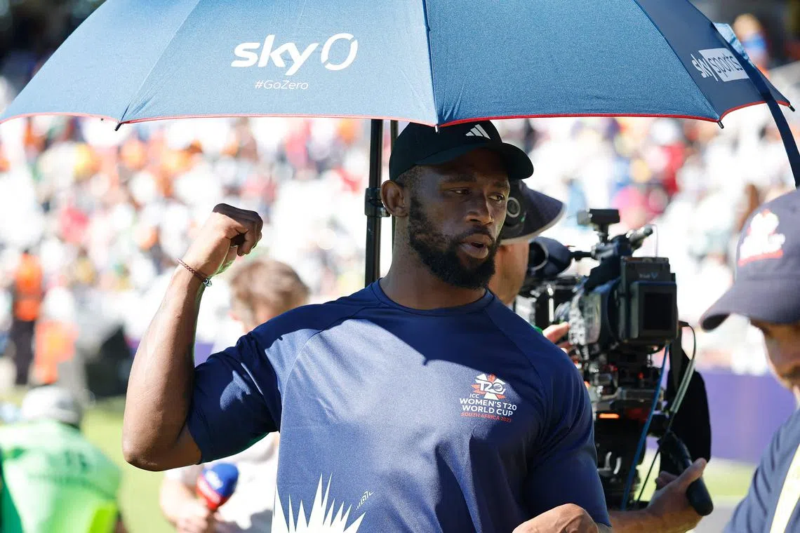Siya Kolisi had seen specialists and will seek further opinion before a decision is made.