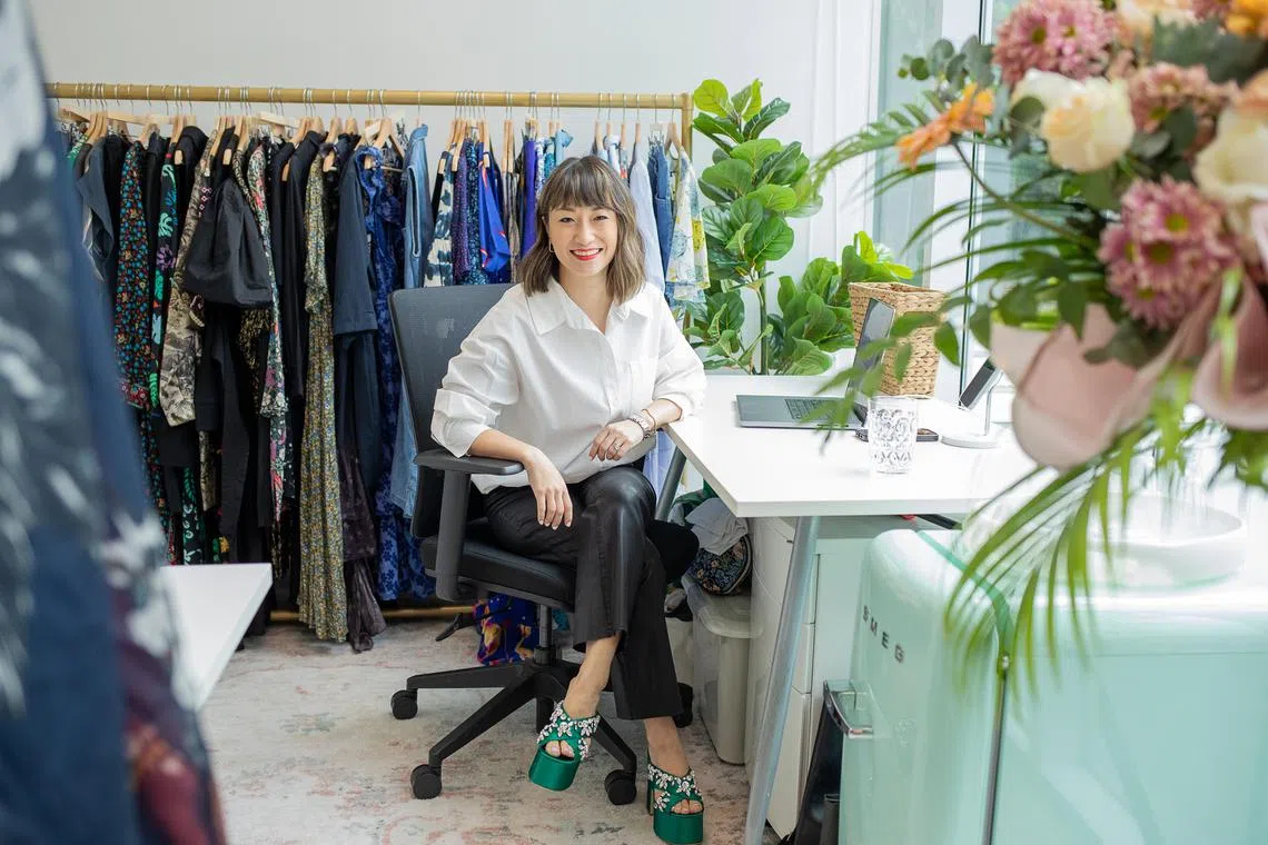 Korean-American Sera Murphy has been living in Singapore for about seven years.