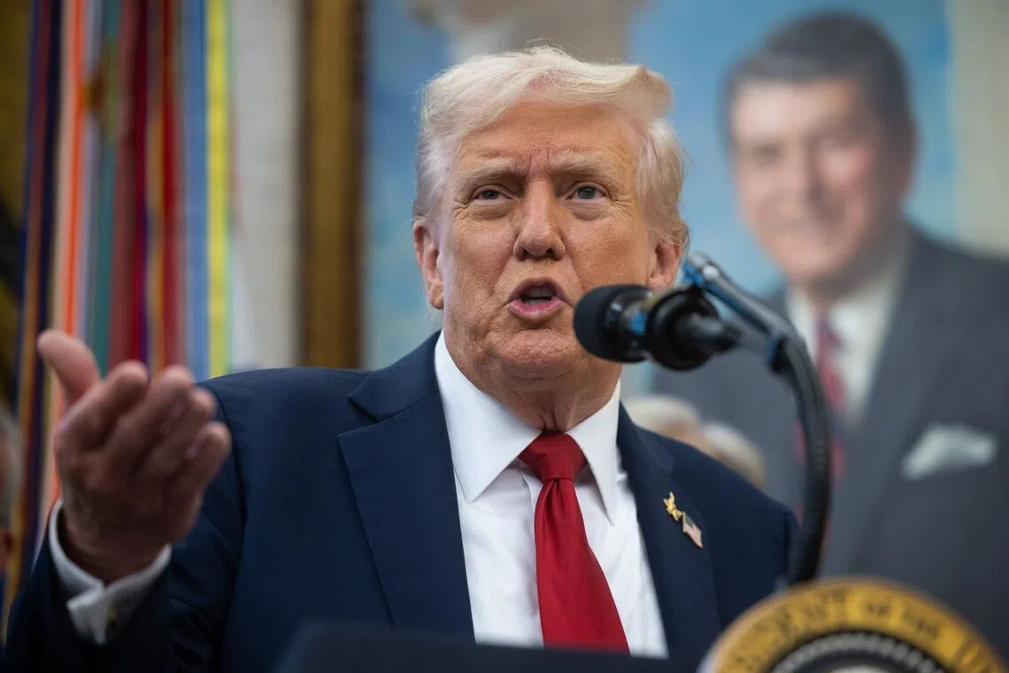 US President Donald Trump's administration plans to pause federal funding of organisations that support work overseas related to gender identity or diversity.