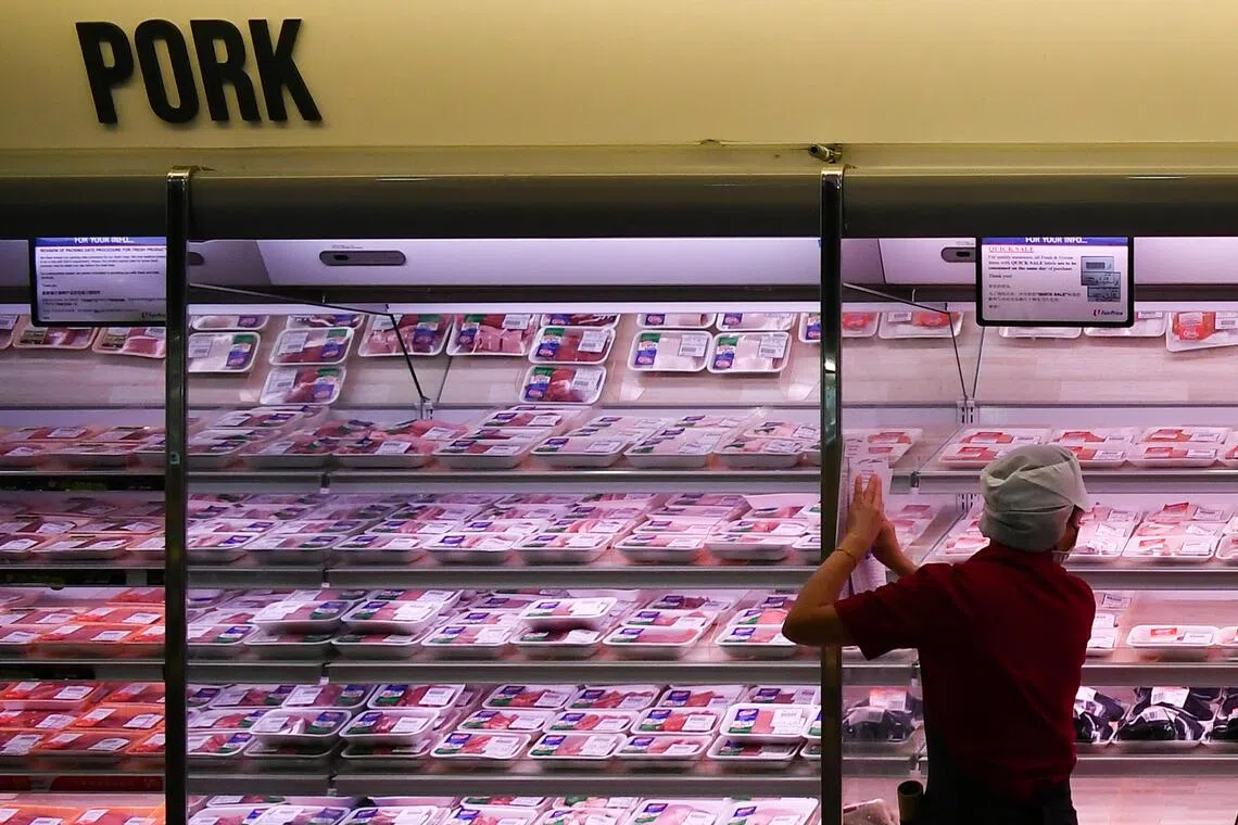 Singapore pork imports not affected by African swine fever outbreak in Spain: SFA, AVS