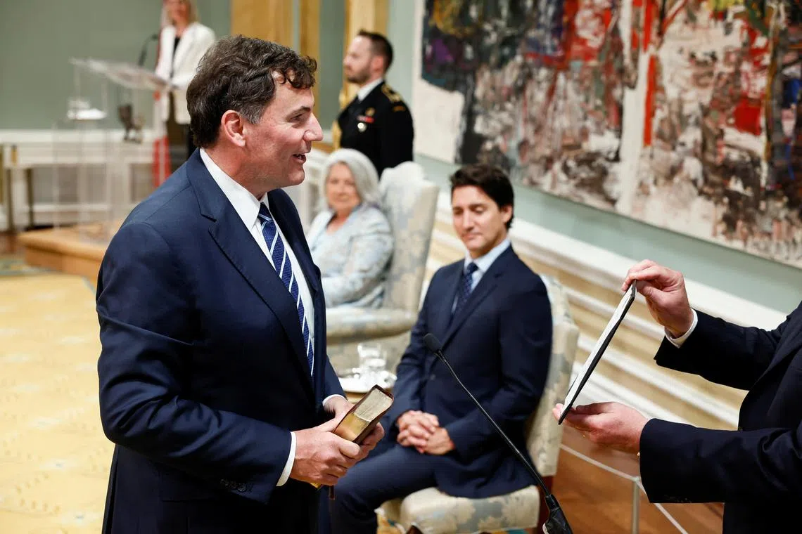 Public Safety Minister Dominic LeBlanc said the government was appointing a judge to investigate allegations of attempted foreign interference in Canadian affairs by China, Russia and others.