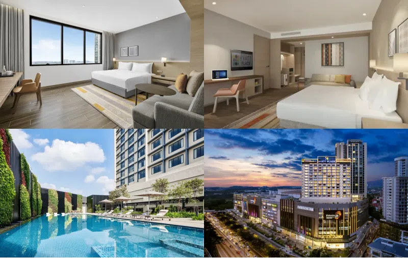 Best hotels in JB: Hyatt Place Johor Bahru Paradigm Mall