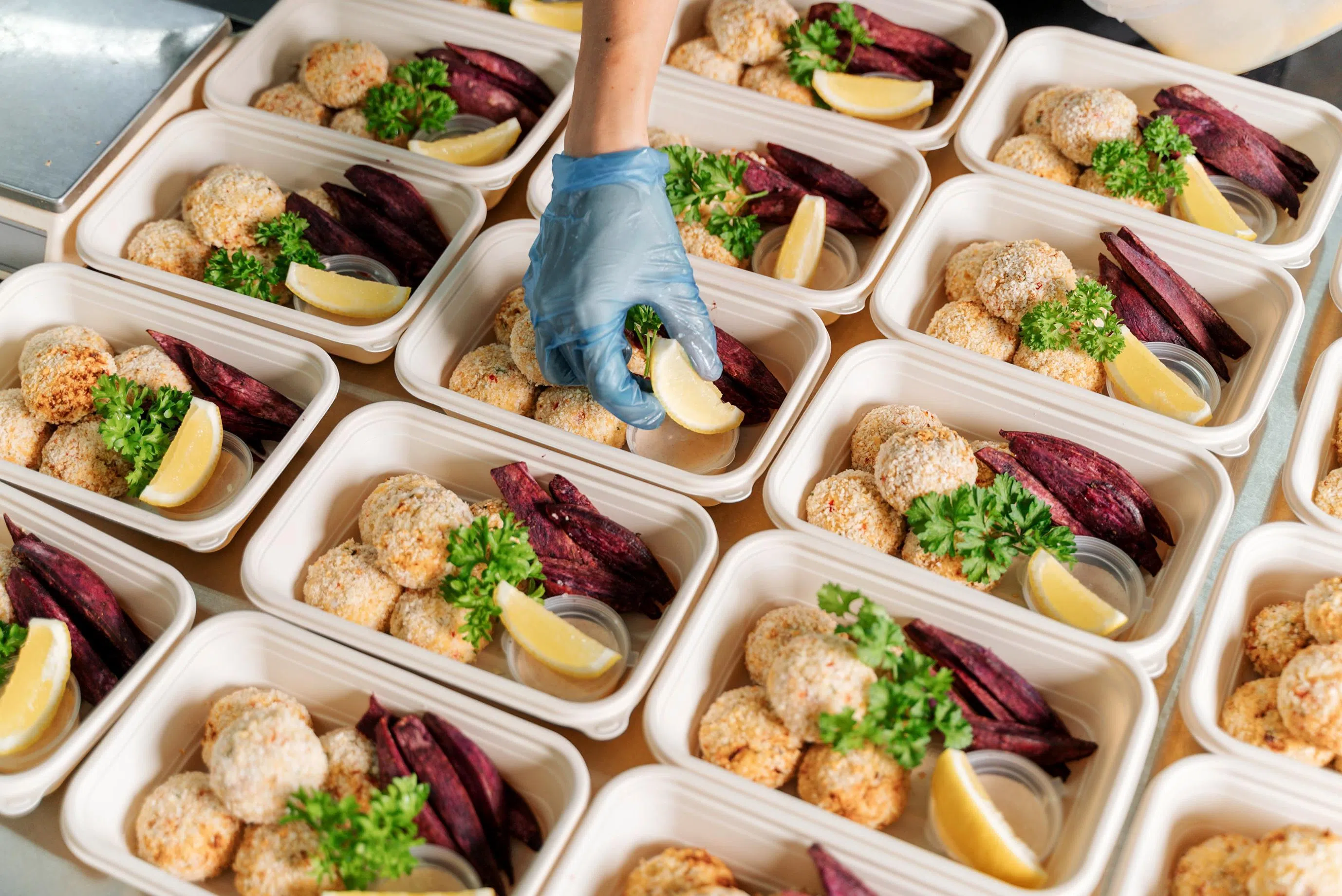 TSquared Eats delivers its meals chilled.
