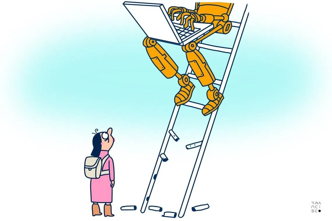 Artificial intelligence is changing how early-career learning happens, as routine tasks that used to serve as a training ground are increasingly automated.