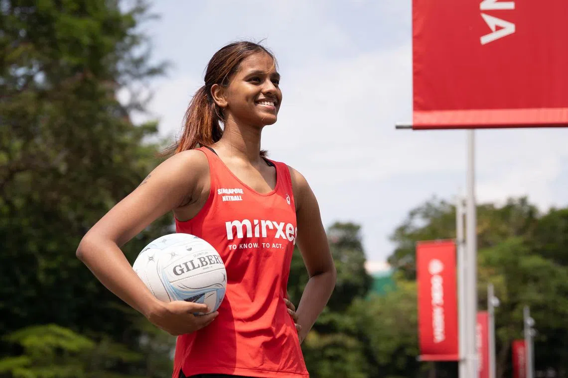 As K. Mishalenee looks back to her comeback from injury, she muses a year can change a lot.